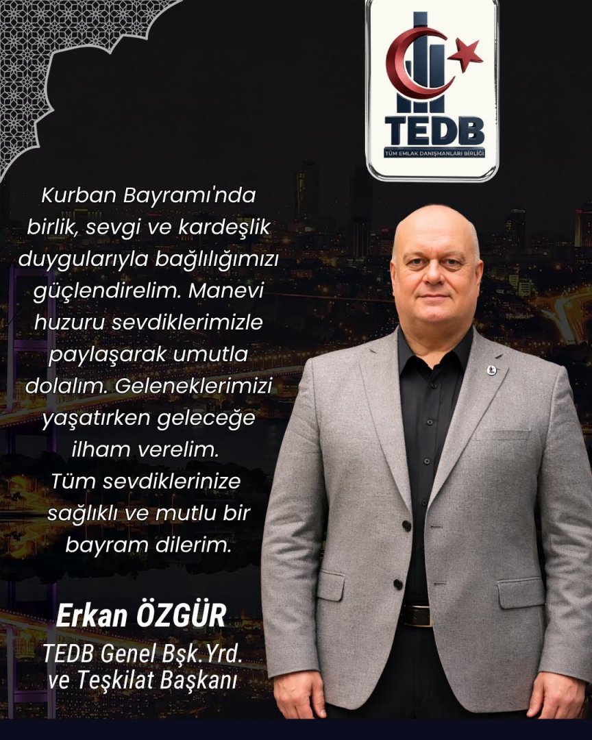 Bayram mesajı