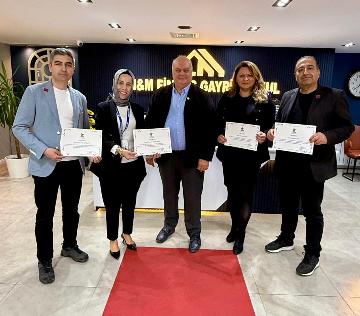 TEDB İstanbul Çekmeköy, Sultanbeyli ,Sancaktepe ilçe ve danışman atamaları..